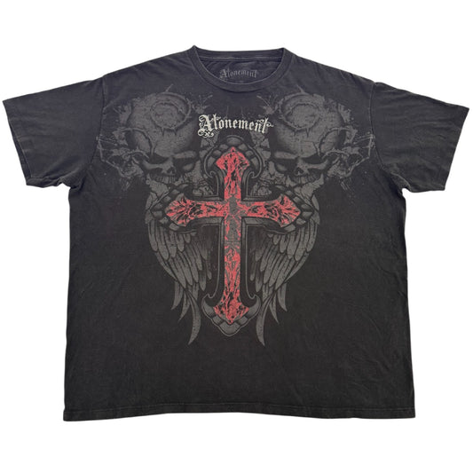 Gothic 2000s Cross Tee