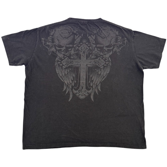 Gothic 2000s Cross Tee