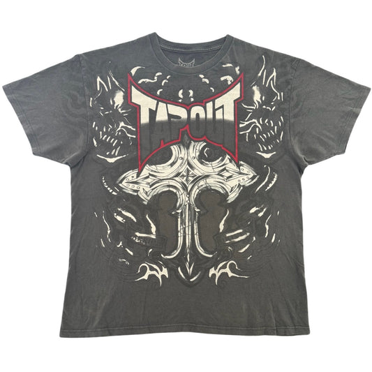 Tapout Cross Graphic Tee