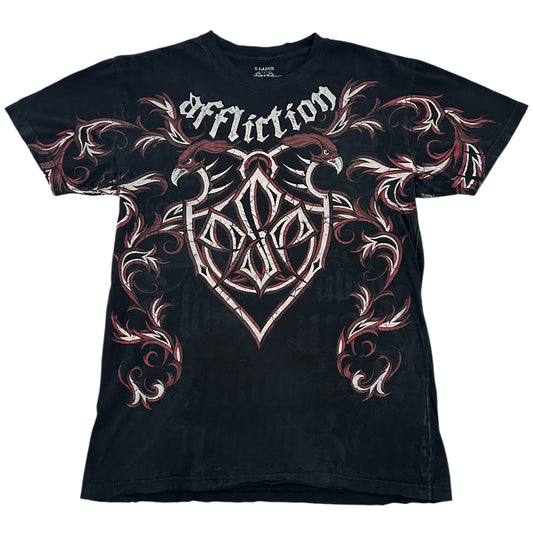 2000s Affliction Rush Slim-Fit Tee
