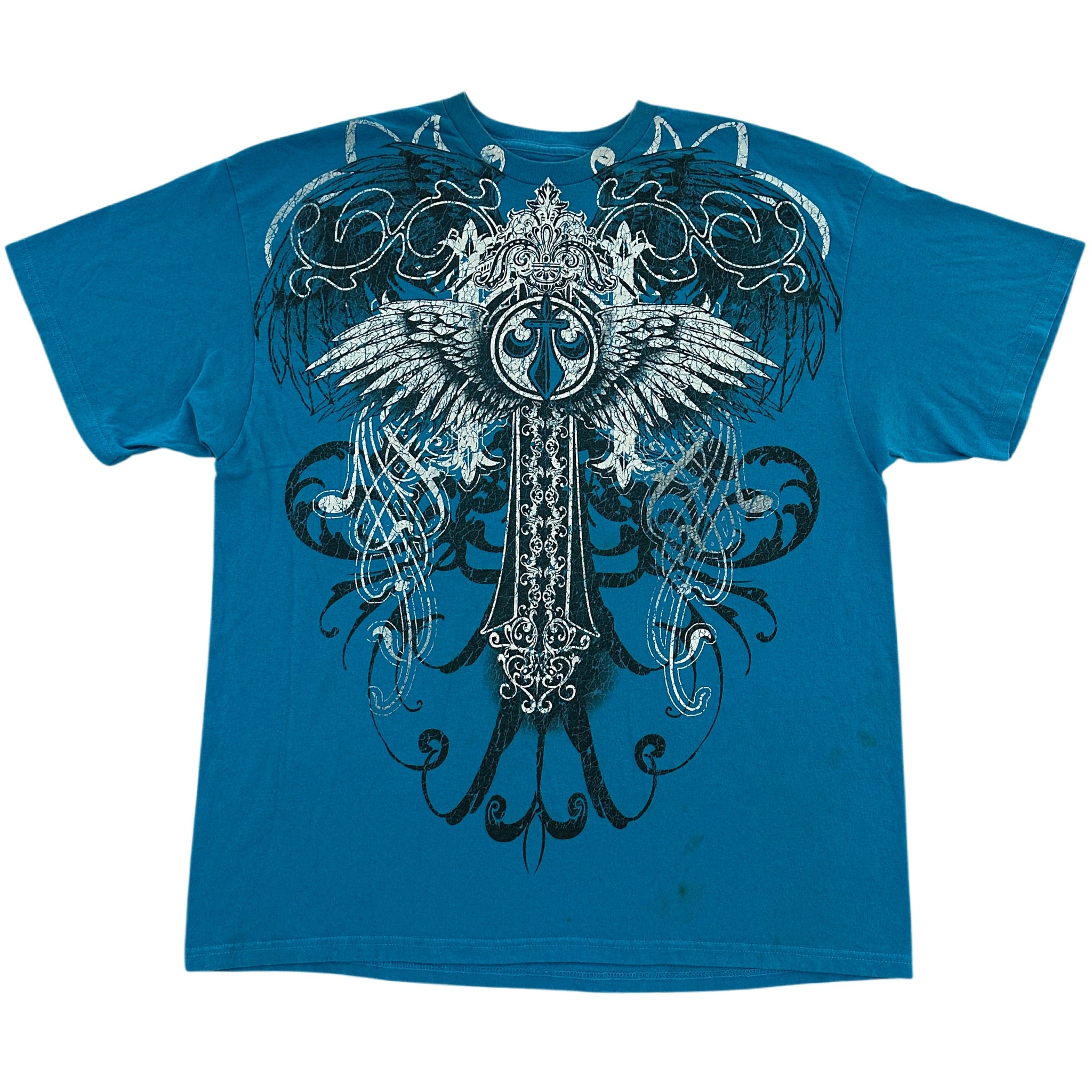 2000s Gothic Cross Tee