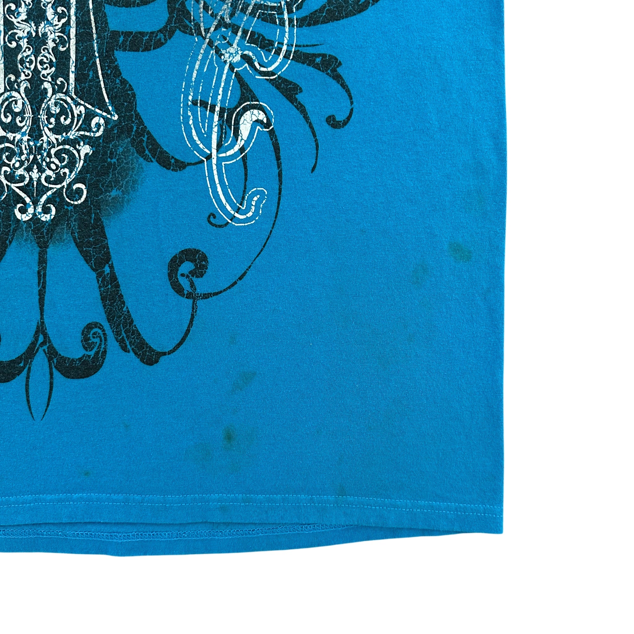 2000s Gothic Cross Tee