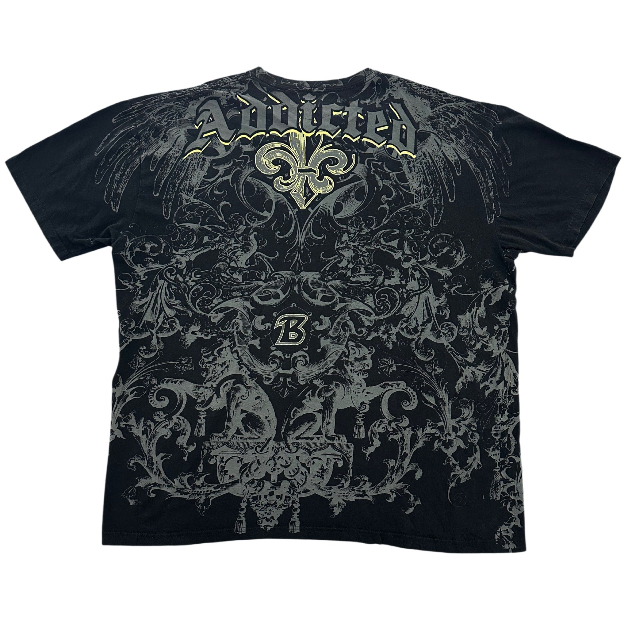 2000s Grunge Graphic Tee