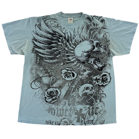 2000s Graphic Grunge Tee