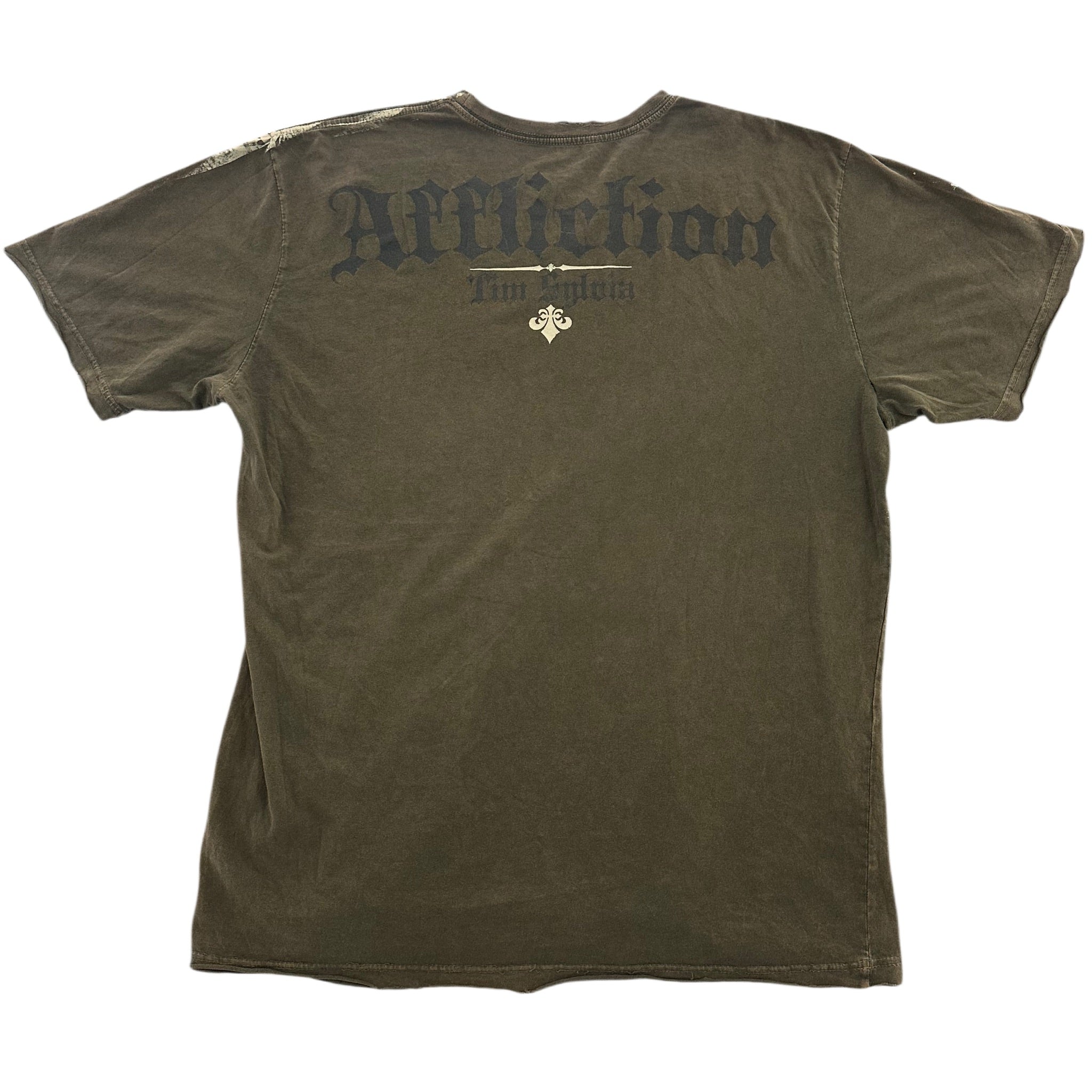 2000s Affliction Skull Tee