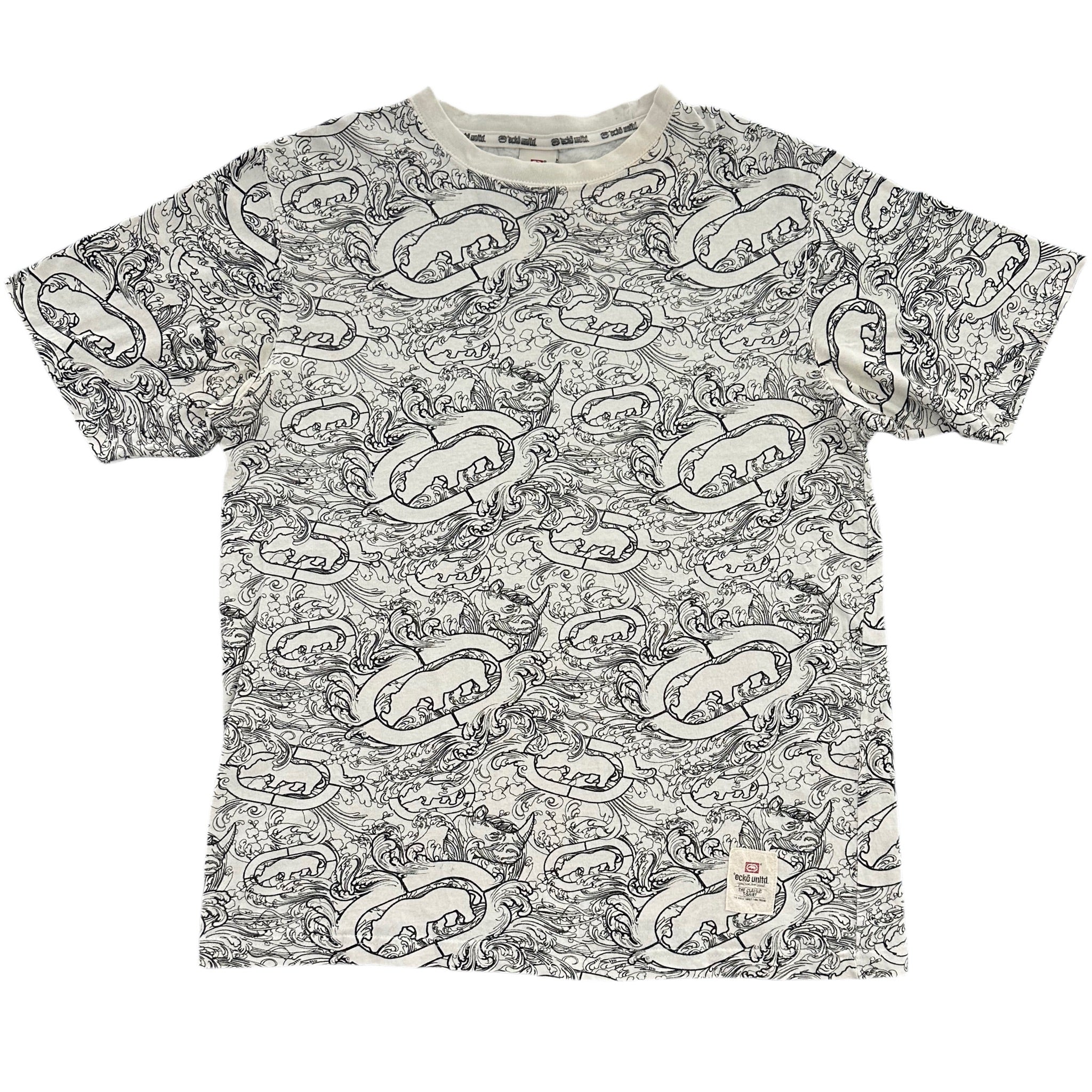 2000s Ecko Unltd. All-Over Print Tee