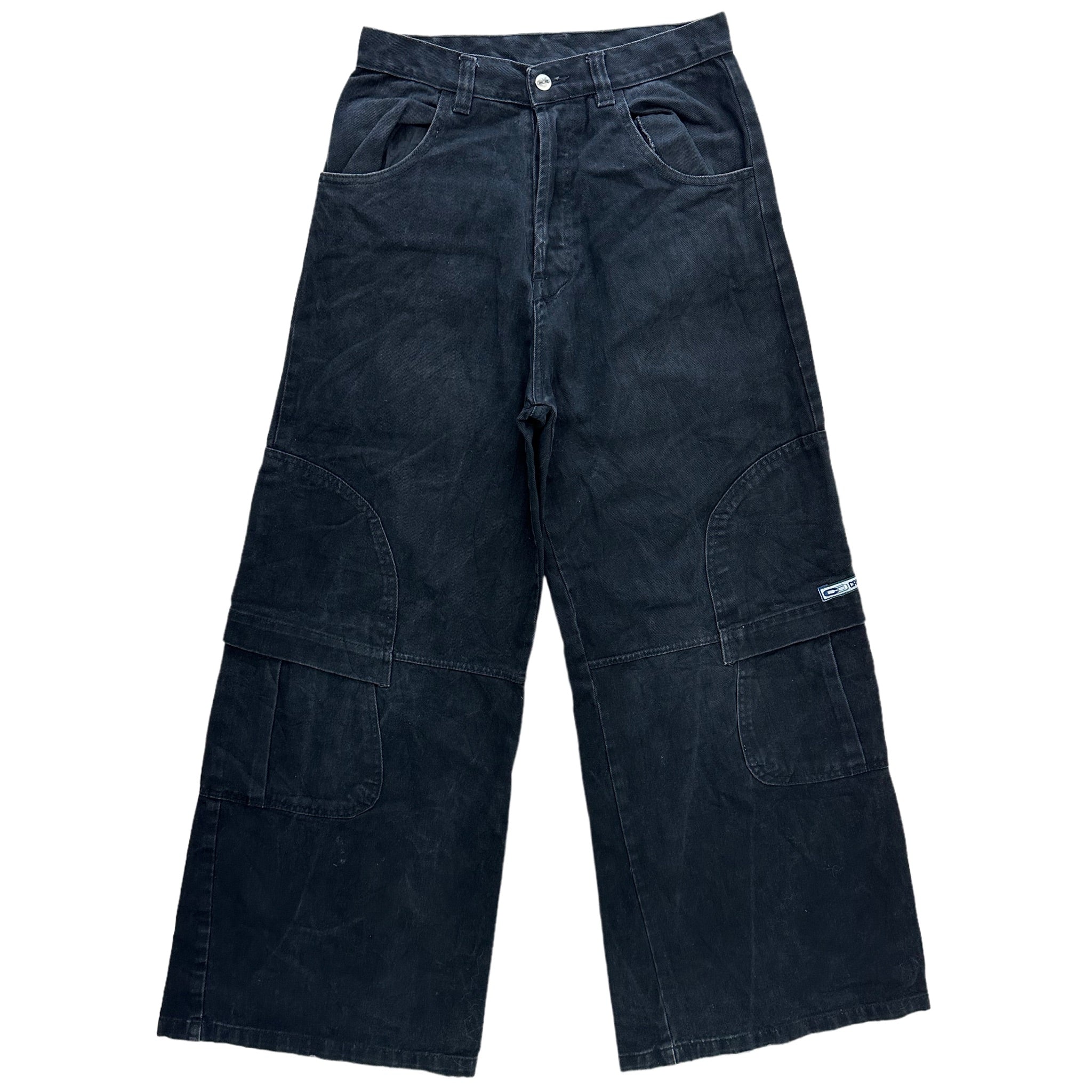 パンツ archive 00s 752 originals raver pants Vintage Rave Pants Criminal Damage Ultra Wide – ThredHed