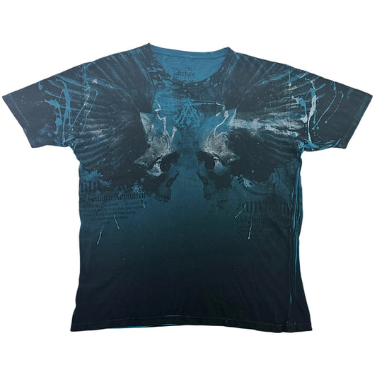 Archaic Skull Graphic Tee